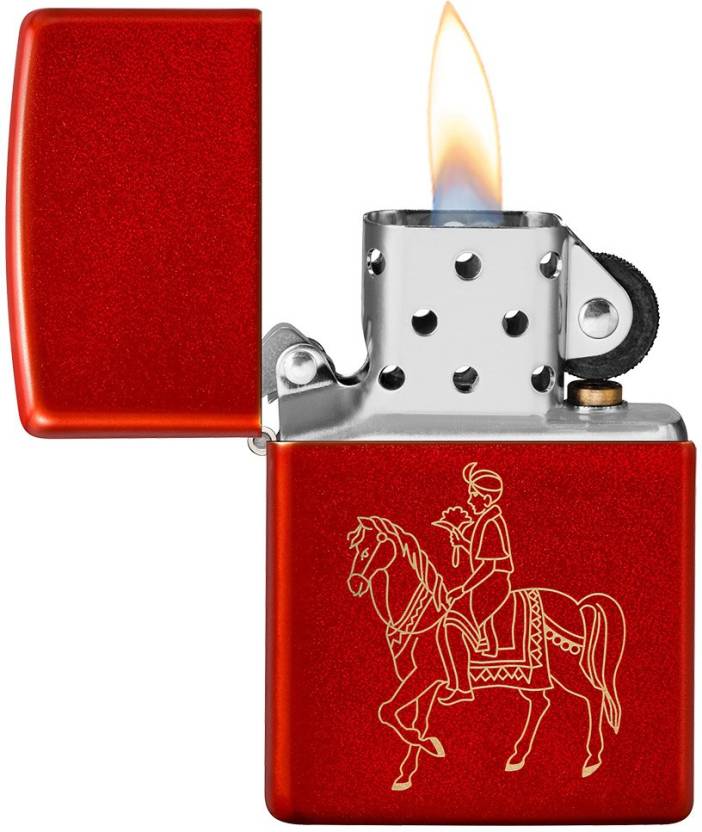 Zippo Indian Wedding Horse Zippo